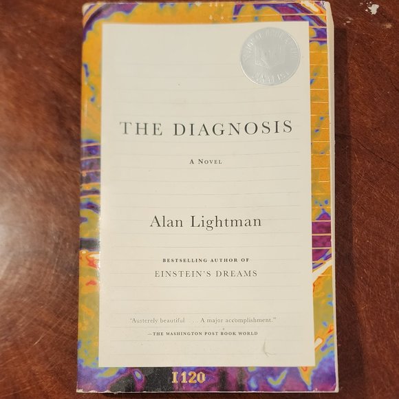 The Diagnosis A Paperback Novel By Alan Lightman - Picture 2 of 6